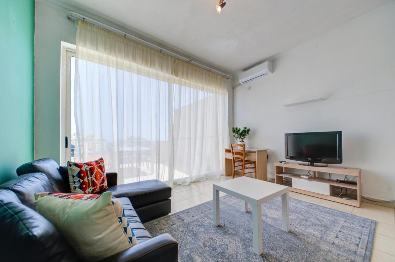 Morina Court - Seaview Apartments And Penthouse In St Julians By Shortletsmalta Saint Julian's Exterior photo