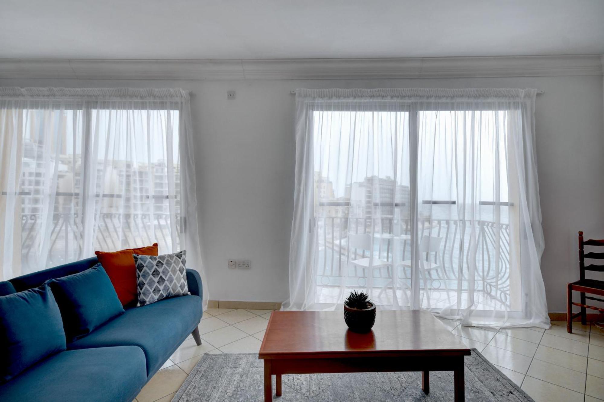 Morina Court - Seaview Apartments And Penthouse In St Julians By Shortletsmalta Saint Julian's Exterior photo